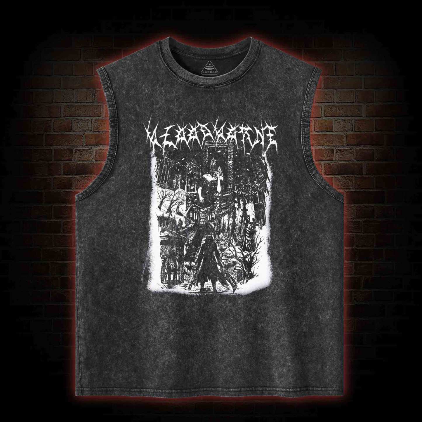 Fear the Old Blood Vintage Washed Tank Top