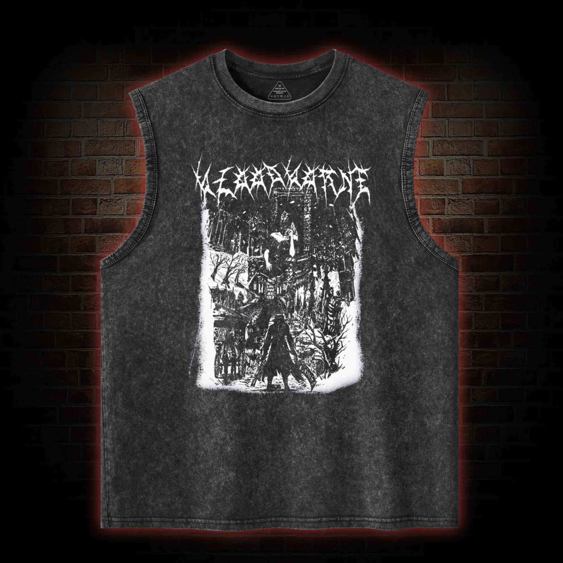 Fear the Old Blood Vintage Washed Tank Top