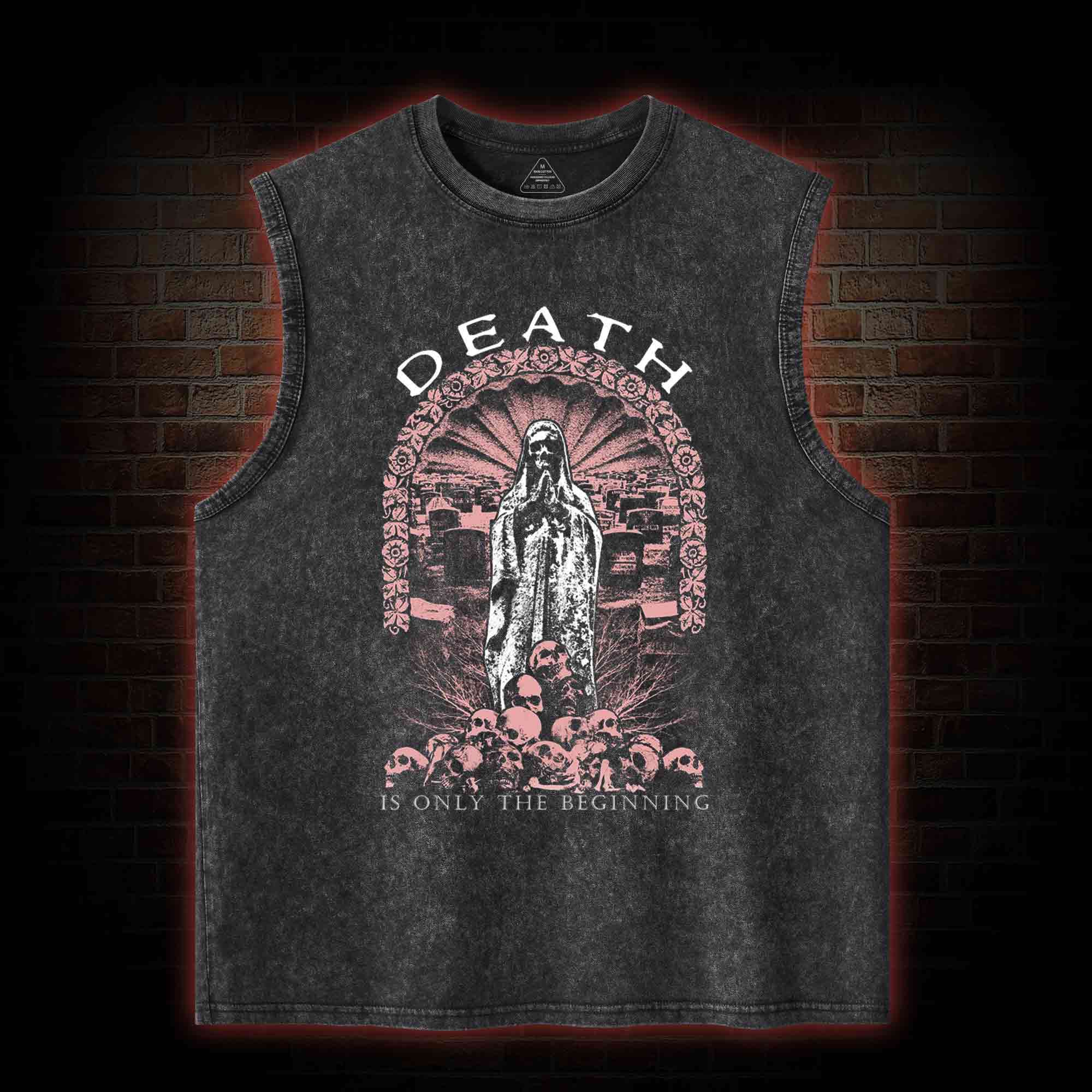 Death is Only the Beginning Washed Tank Top