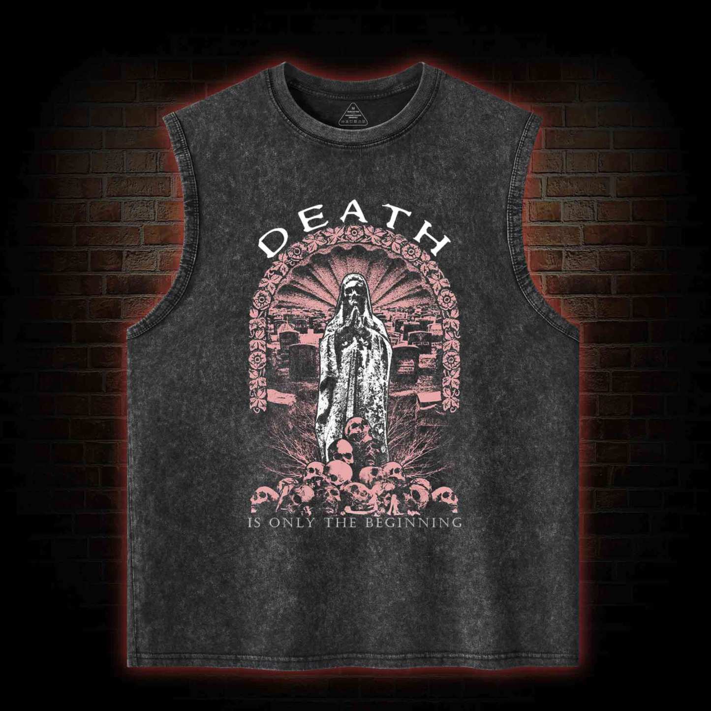 Death is Only the Beginning Washed Tank Top