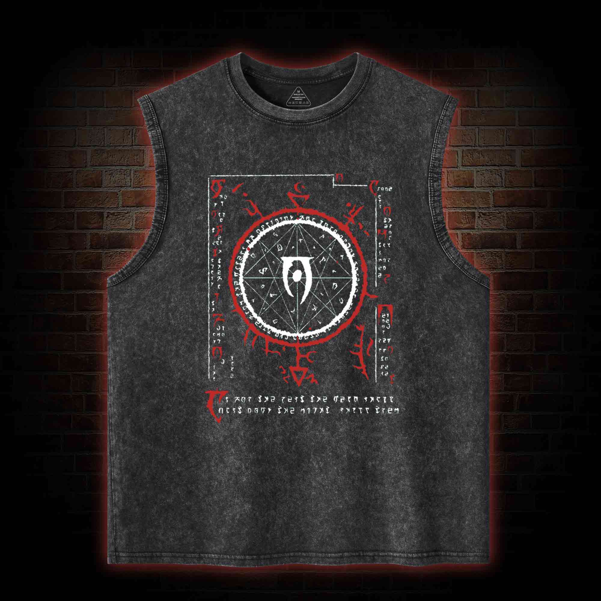 Why Won't You Die? Washed Tank Top