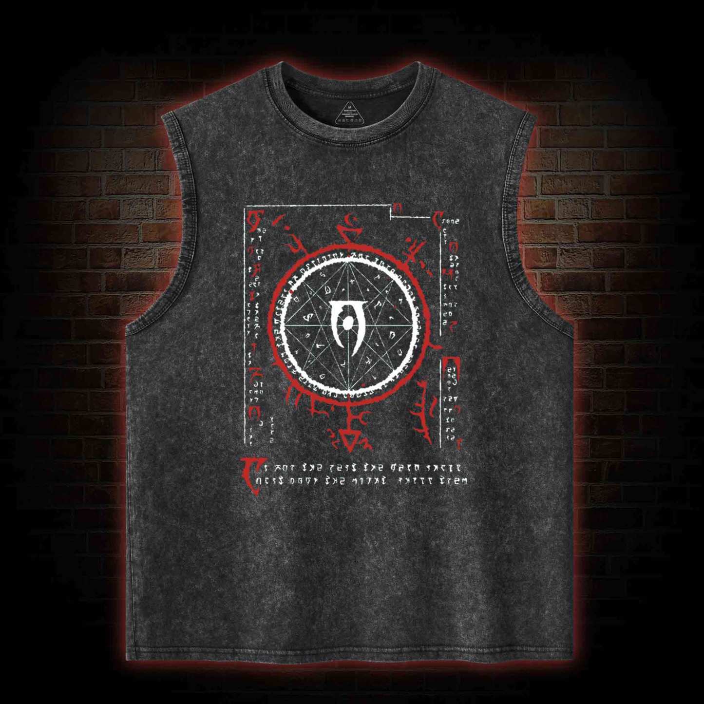 Why Won't You Die? Washed Tank Top