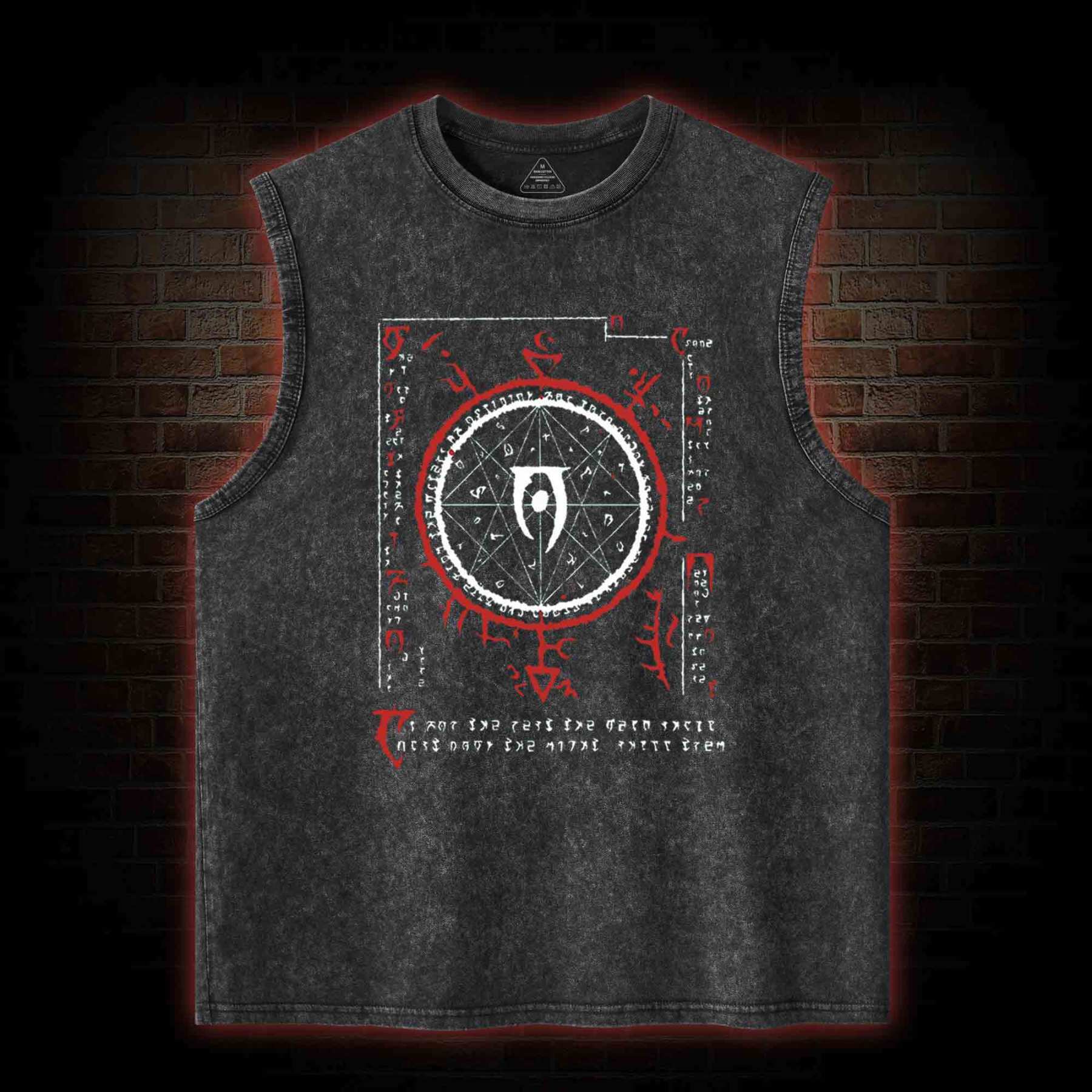 Why Won't You Die? Washed Tank Top