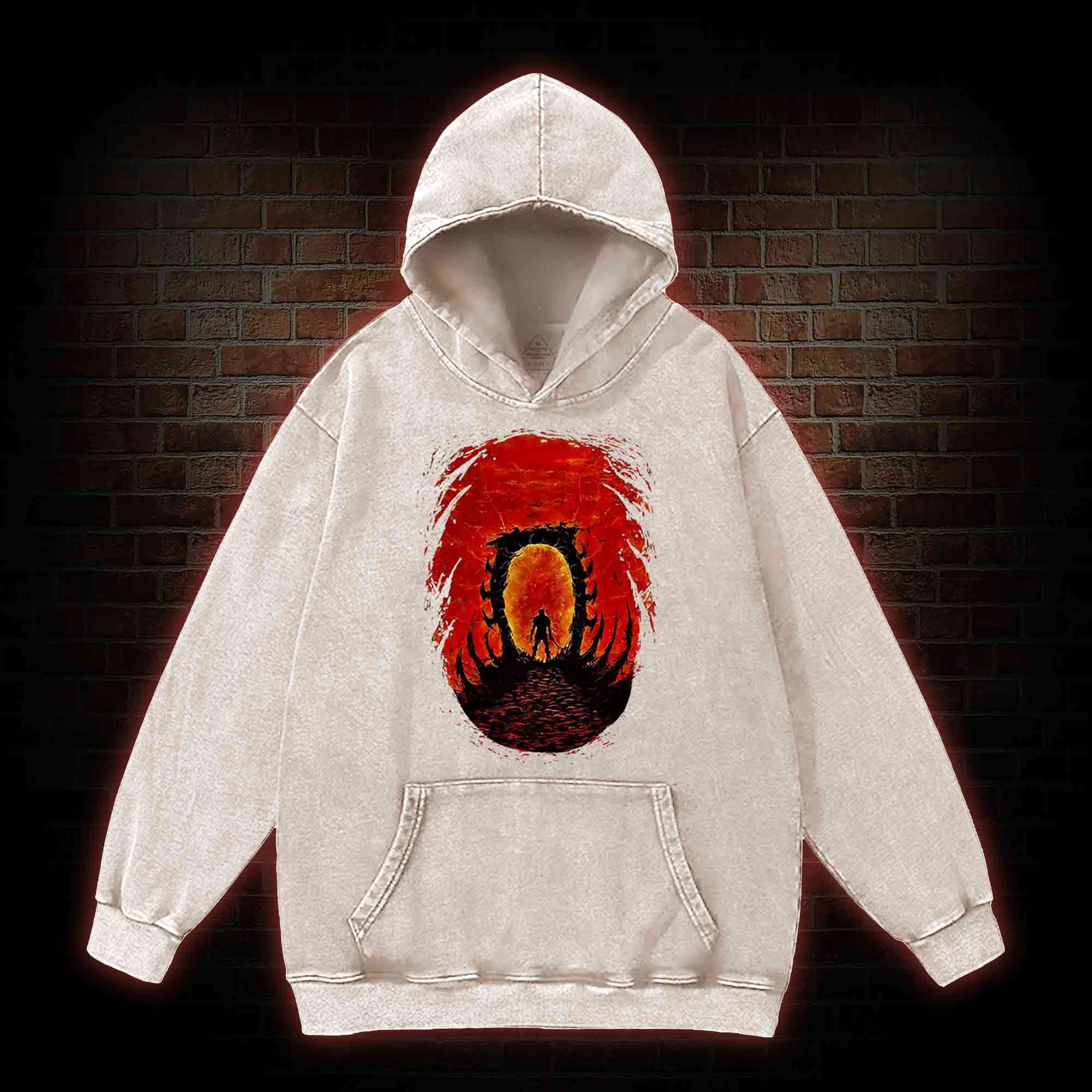 Can't Wait to Count Out Your Coin! Washed Hoodie