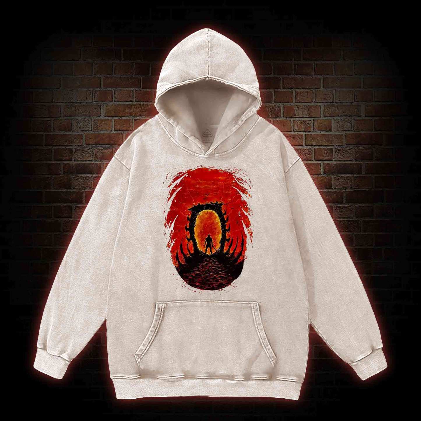 Can't Wait to Count Out Your Coin! Washed Hoodie