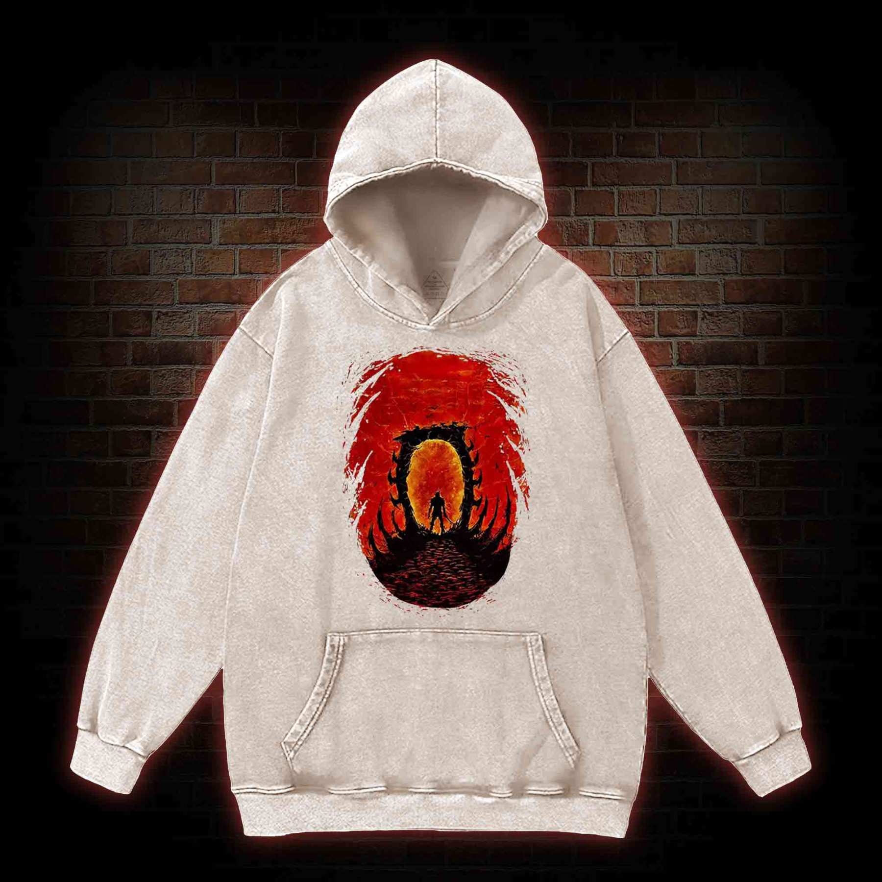 Can't Wait to Count Out Your Coin! Washed Hoodie