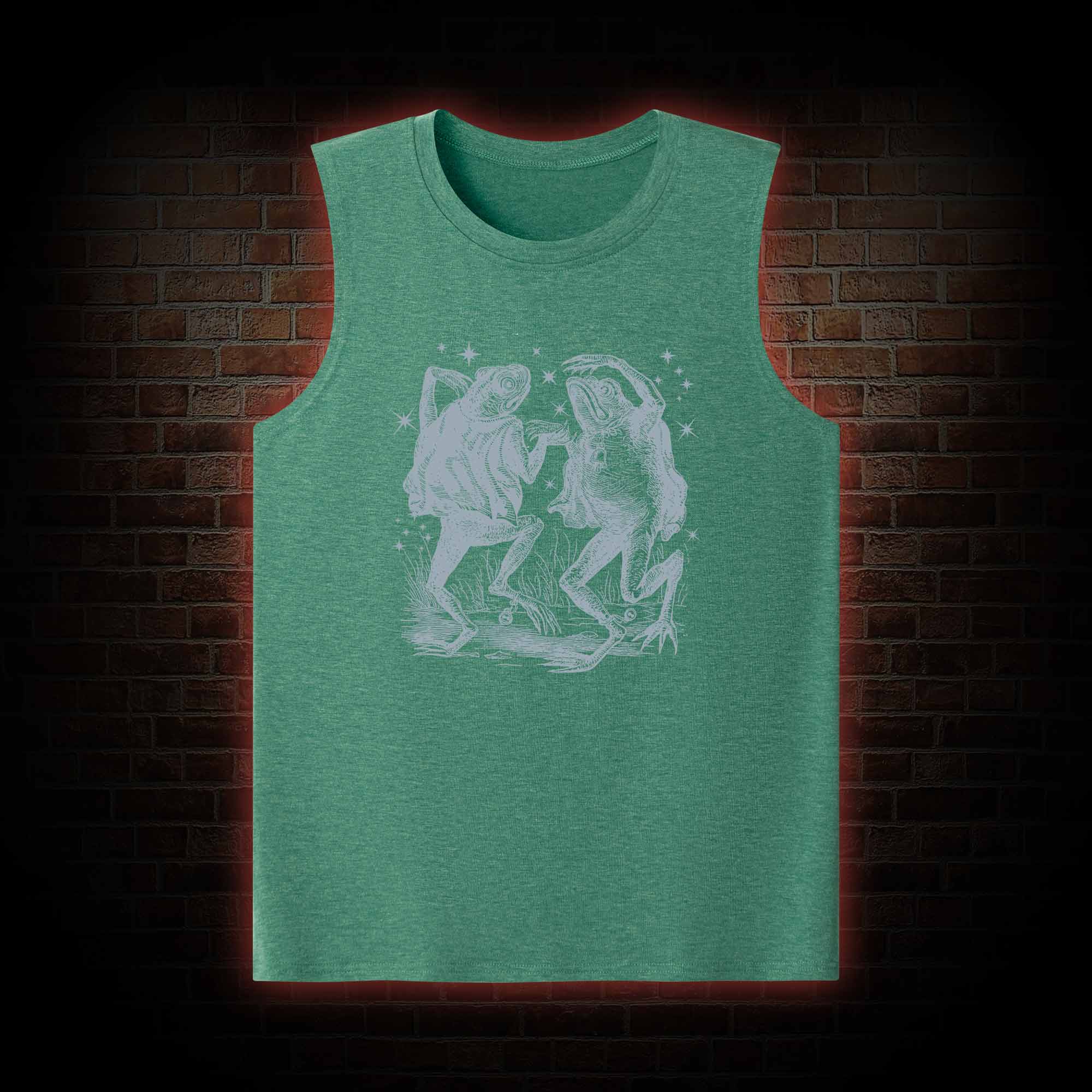 Dancing Frogs Tank Top