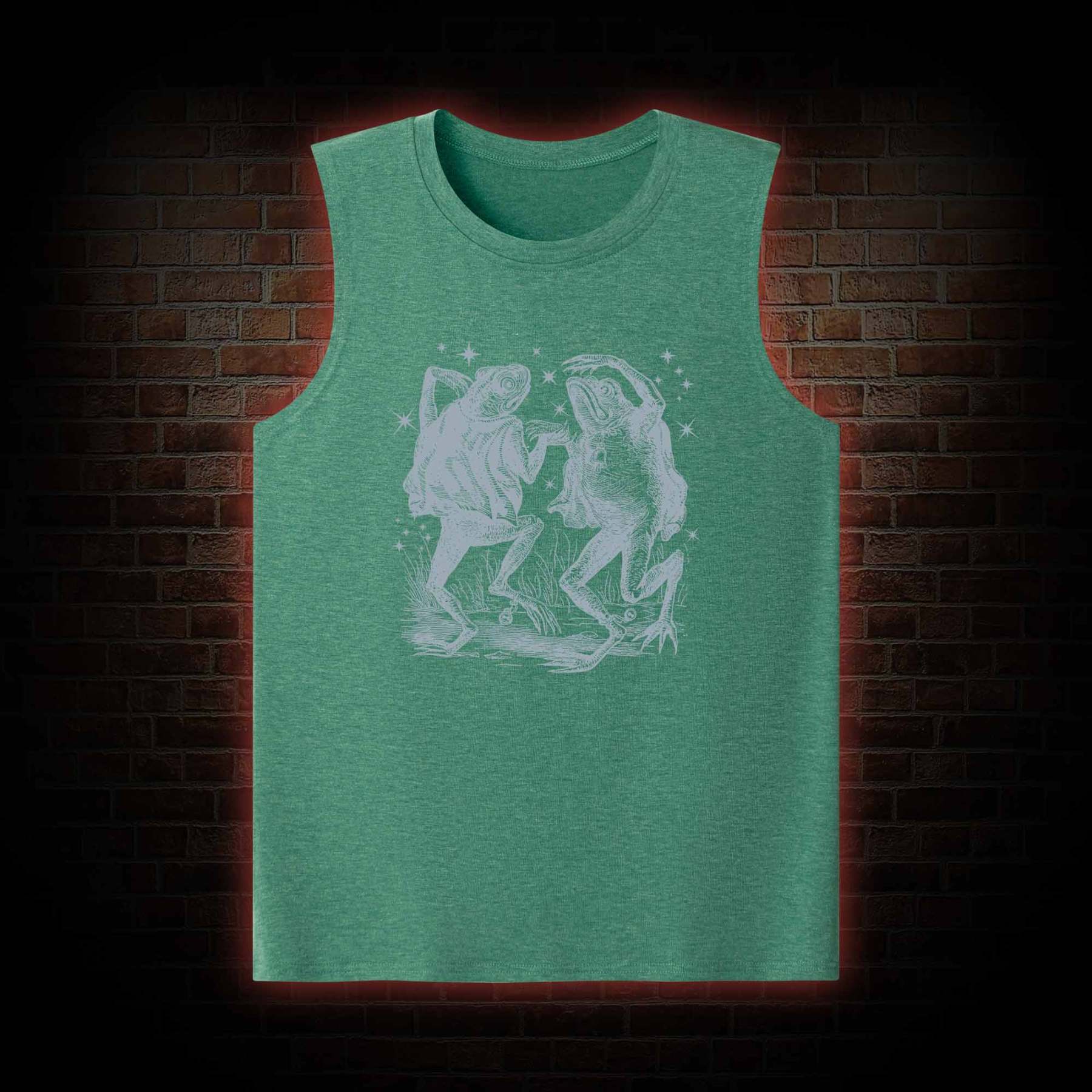 Dancing Frogs Tank Top