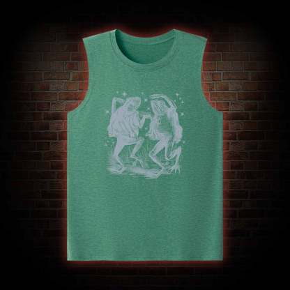 Dancing Frogs Tank Top