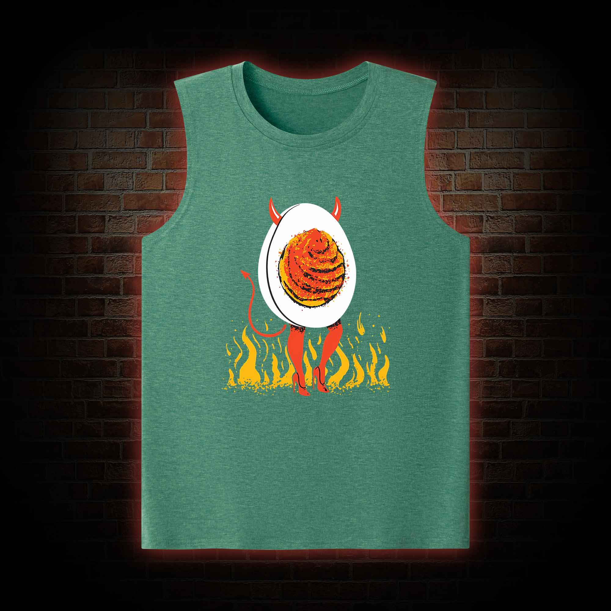 Deviled Egg Tank Top
