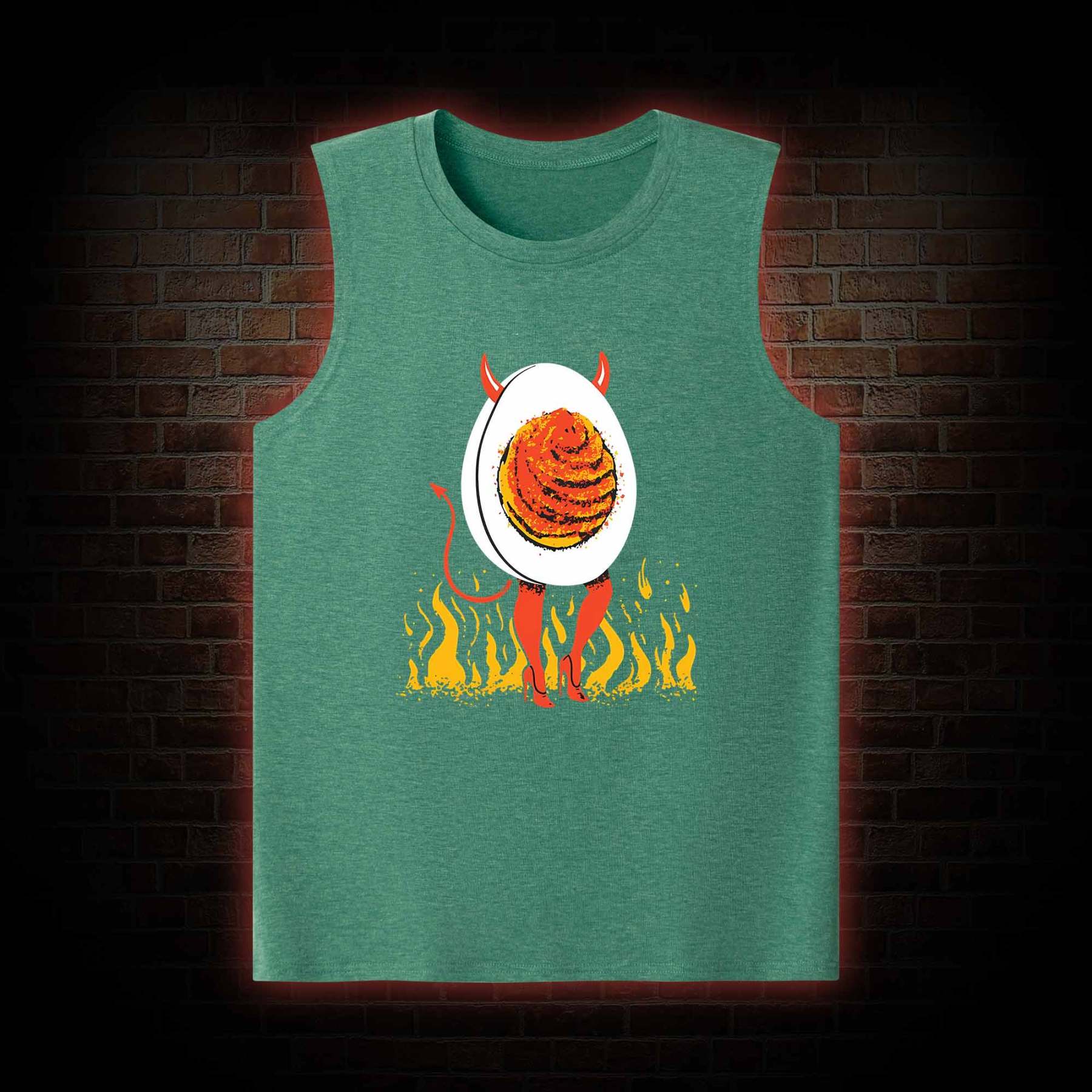 Deviled Egg Tank Top