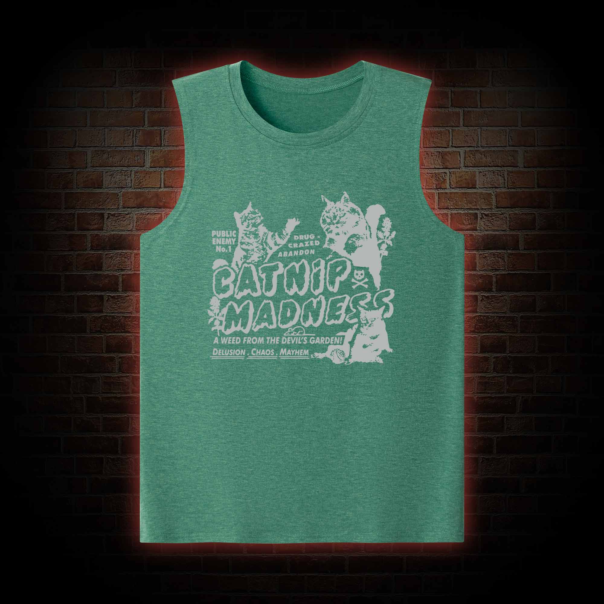 Catnip Madness Am Tank Top