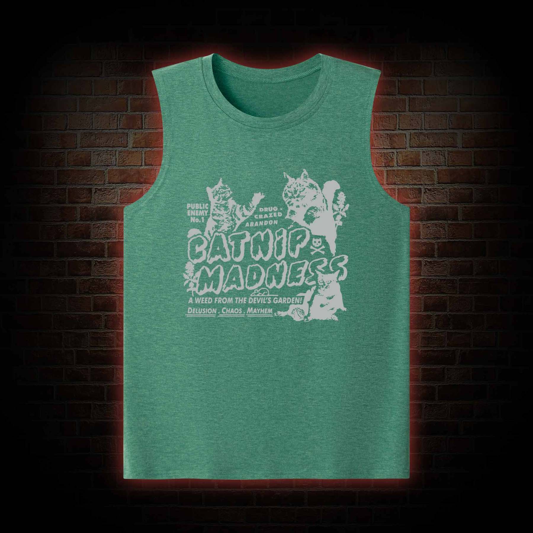 Catnip Madness Am Tank Top