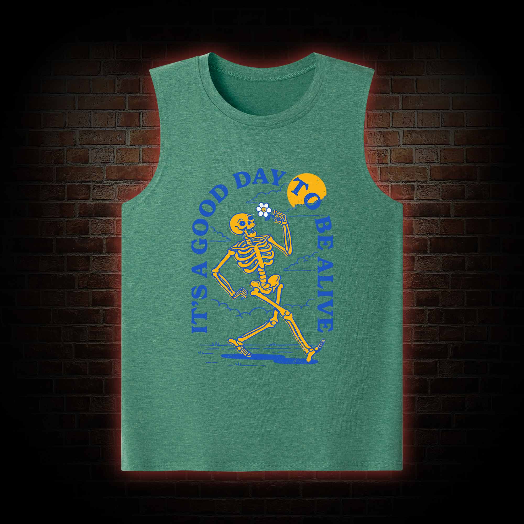 It's A Good Day To Be Alive Tank Top