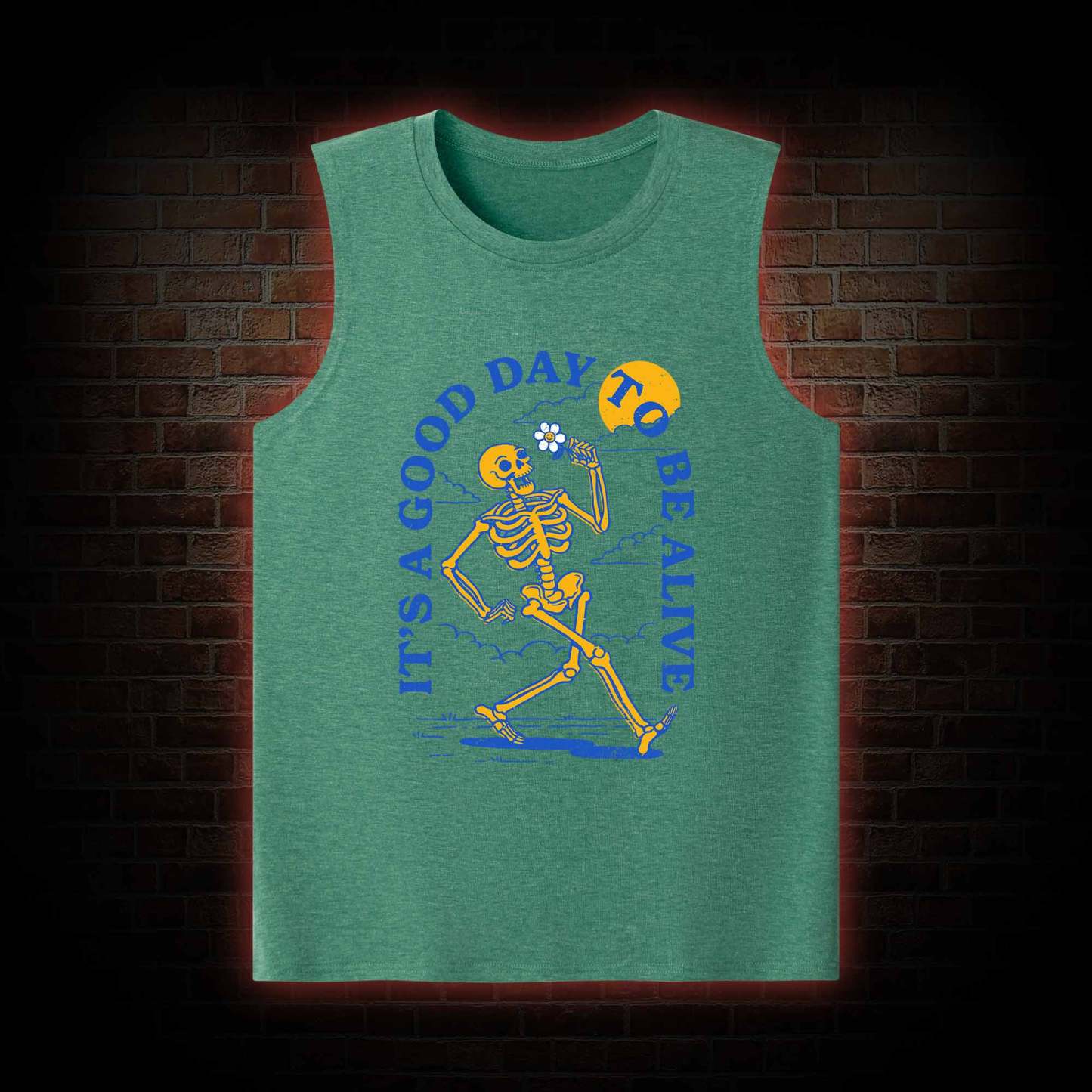 It's A Good Day To Be Alive Tank Top