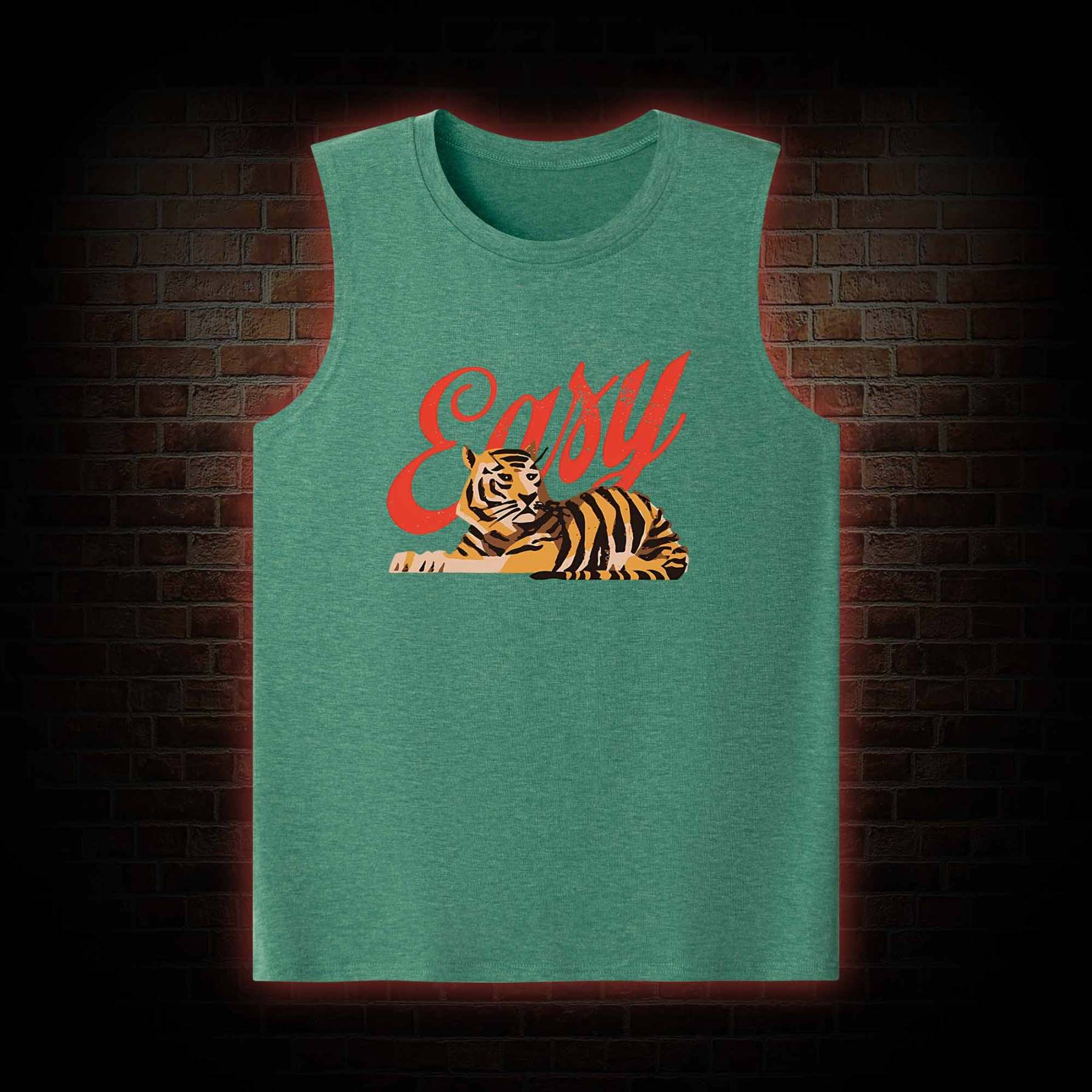 Easy Tiger Tank Top