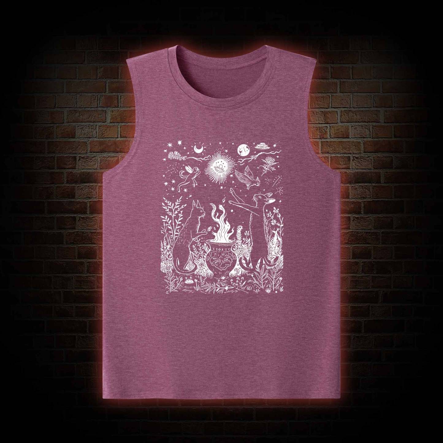  Celestial Cat Tank Top