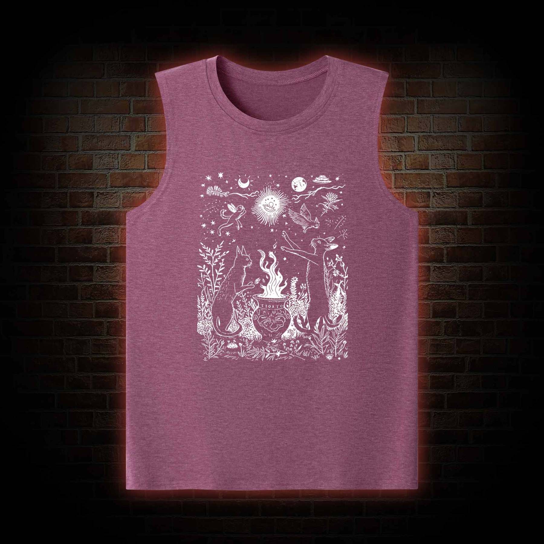  Celestial Cat Tank Top