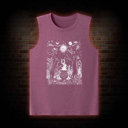  Celestial Cat Tank Top