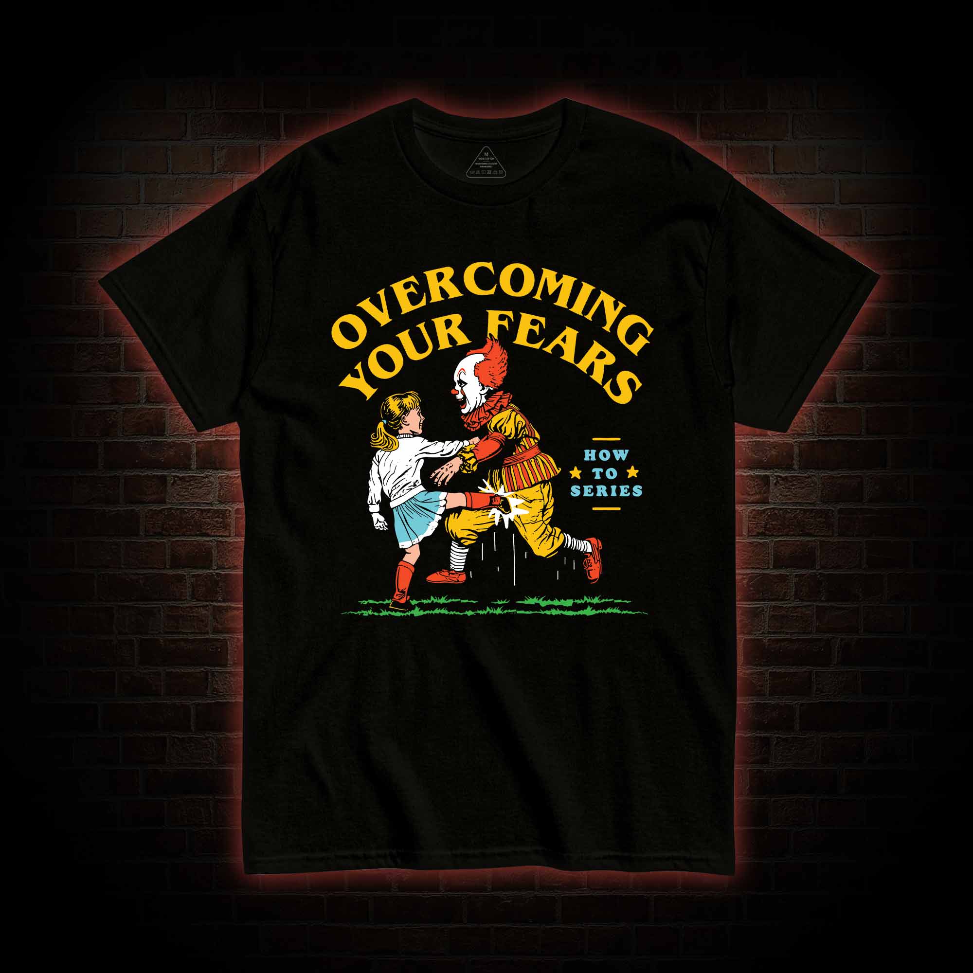 Overcoming Your Fears T-shirt