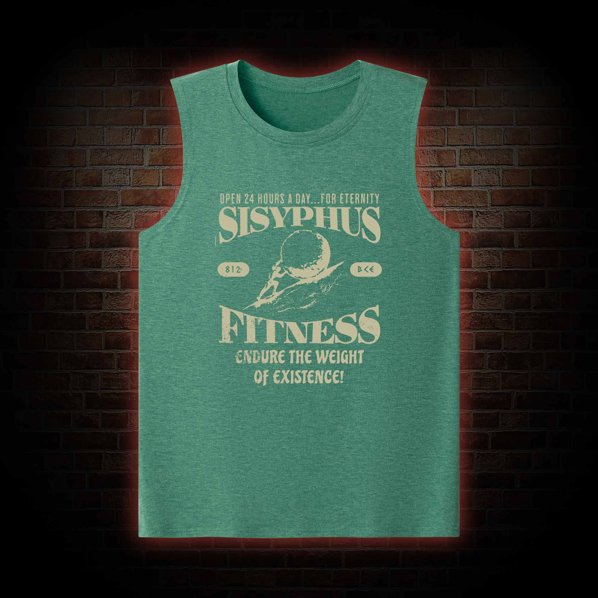 Sisyphus Fitness Tank Top