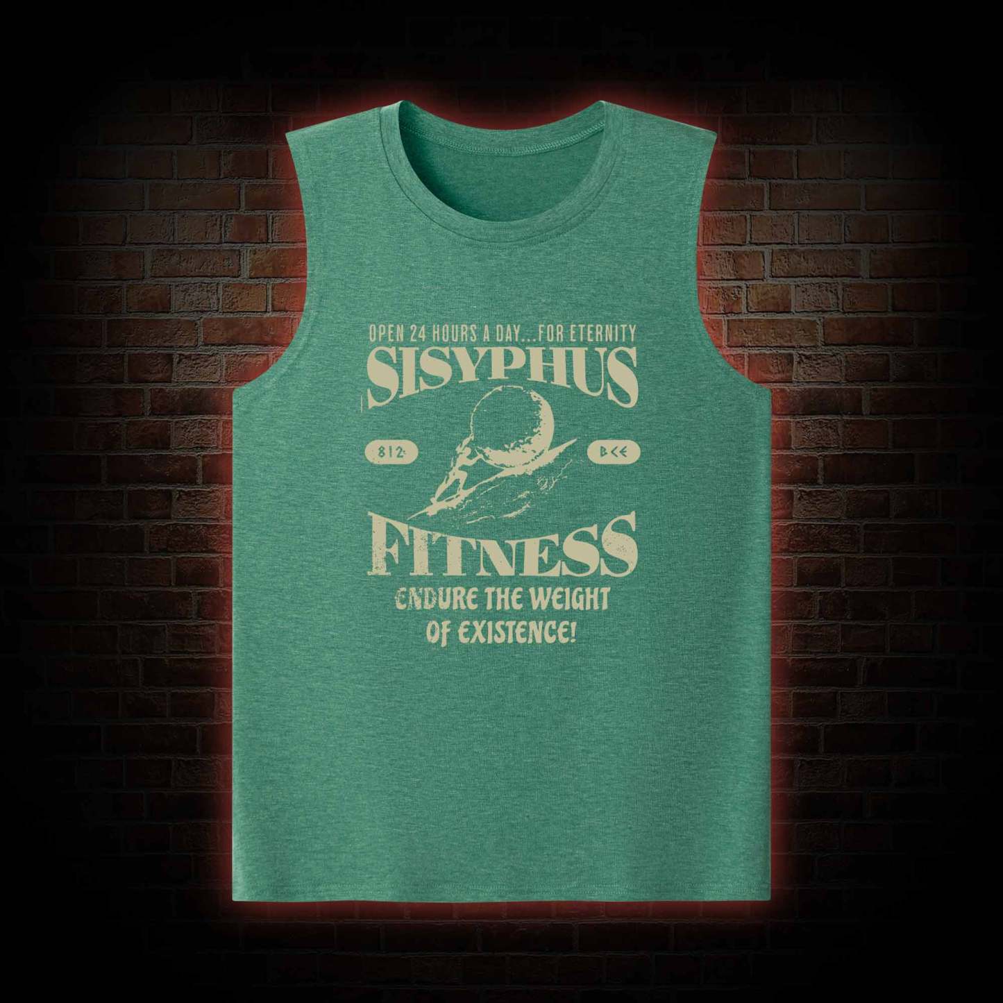 Sisyphus Fitness Tank Top