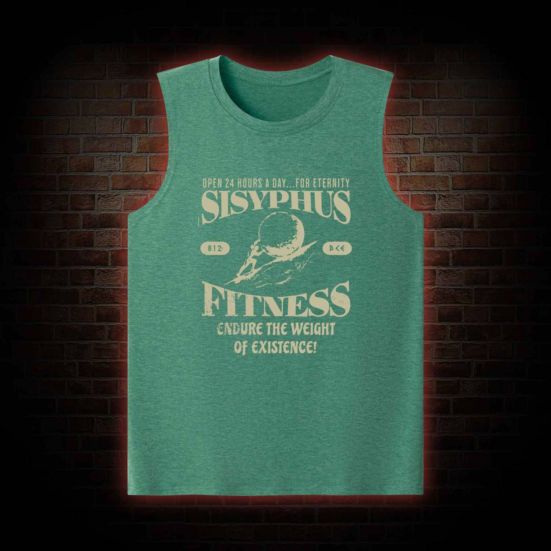Sisyphus Fitness Tank Top