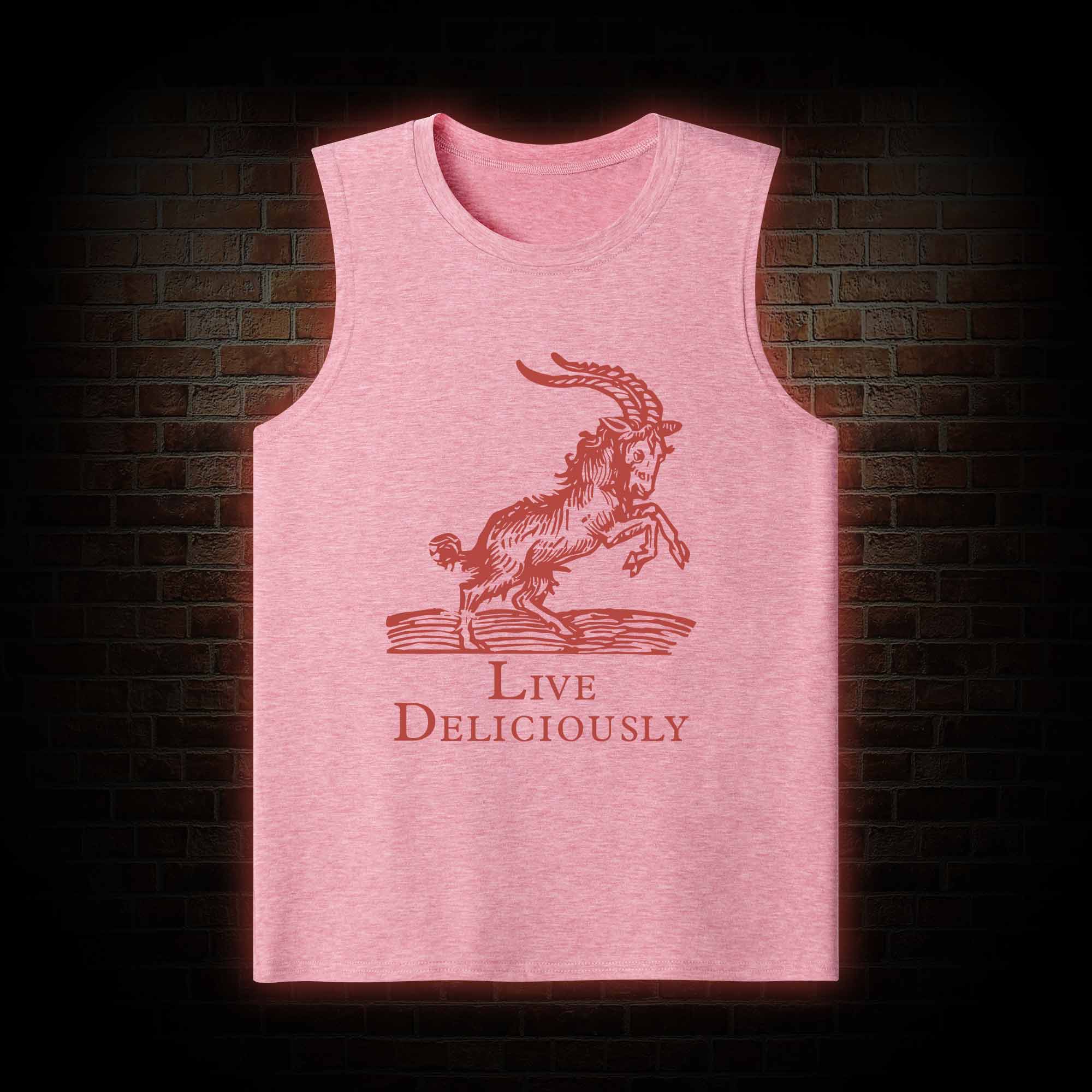Live Deliciously Tank Top
