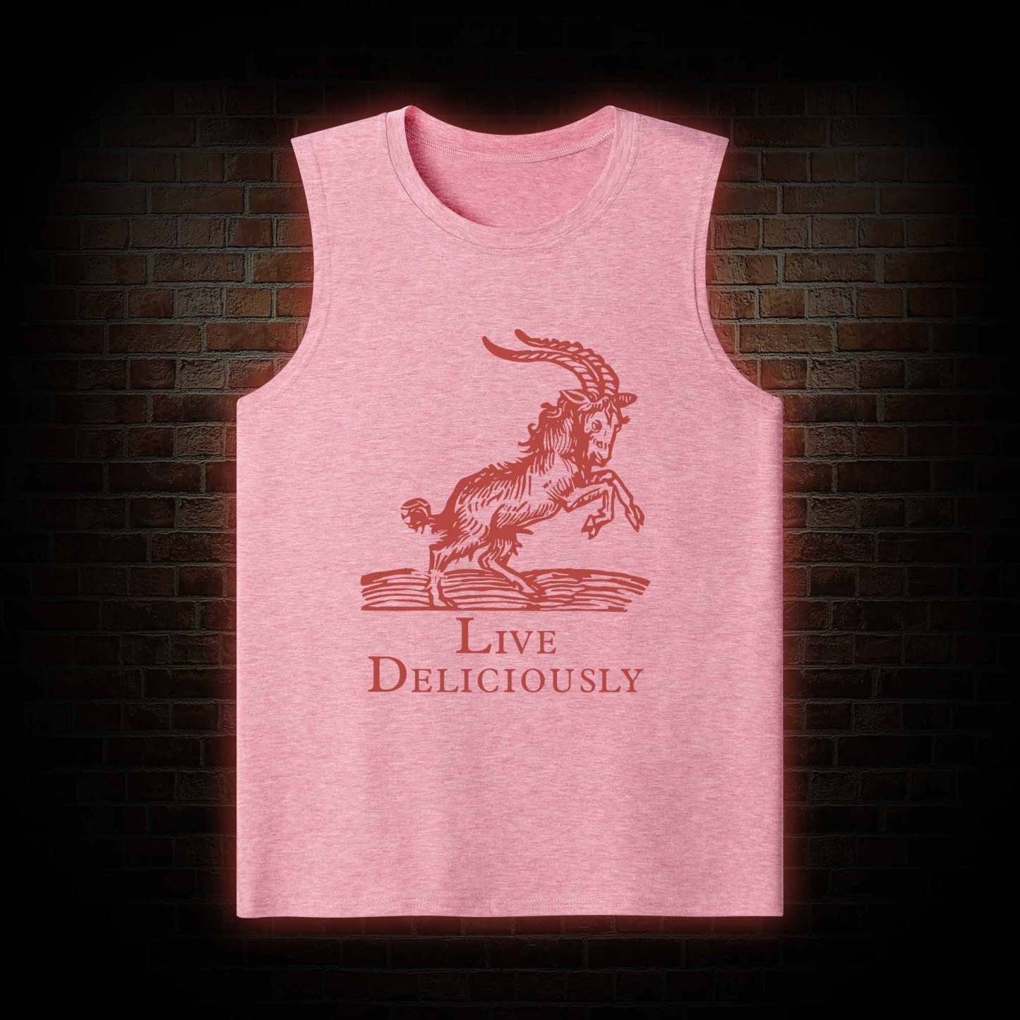 Live Deliciously Tank Top