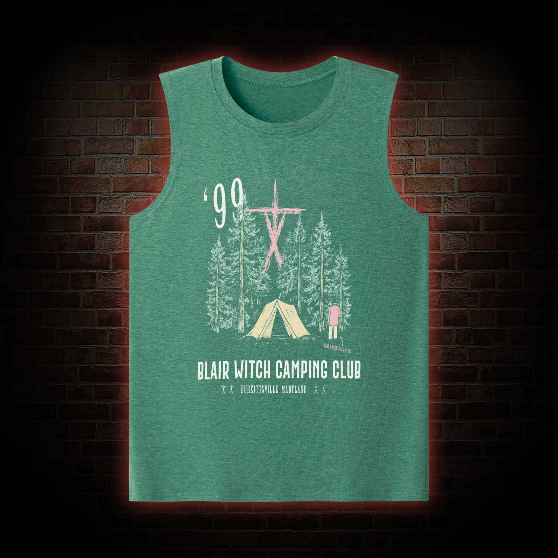 Witch Camping Tank Top