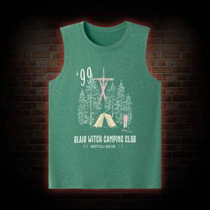 Witch Camping Tank Top