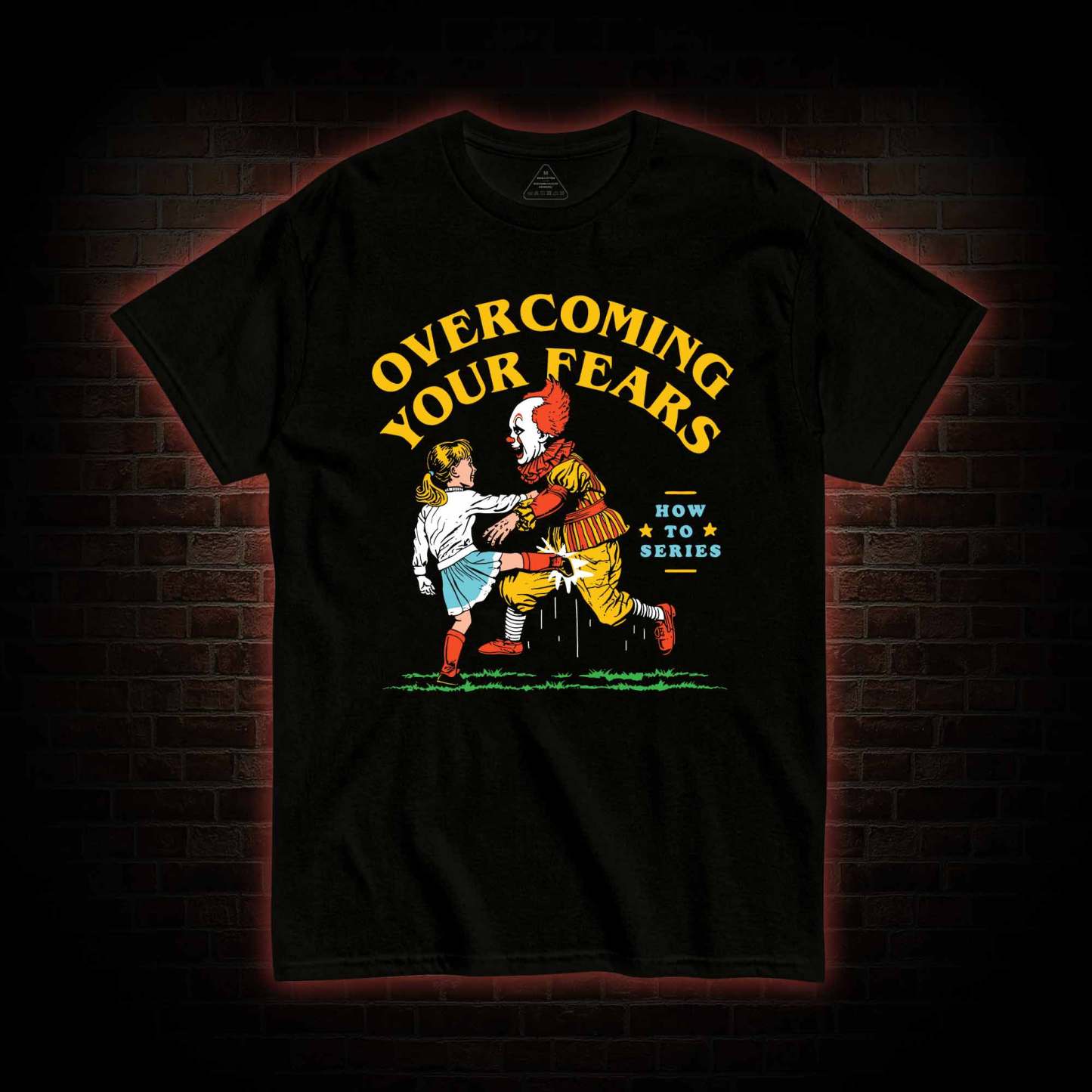 Overcoming Your Fears T-shirt