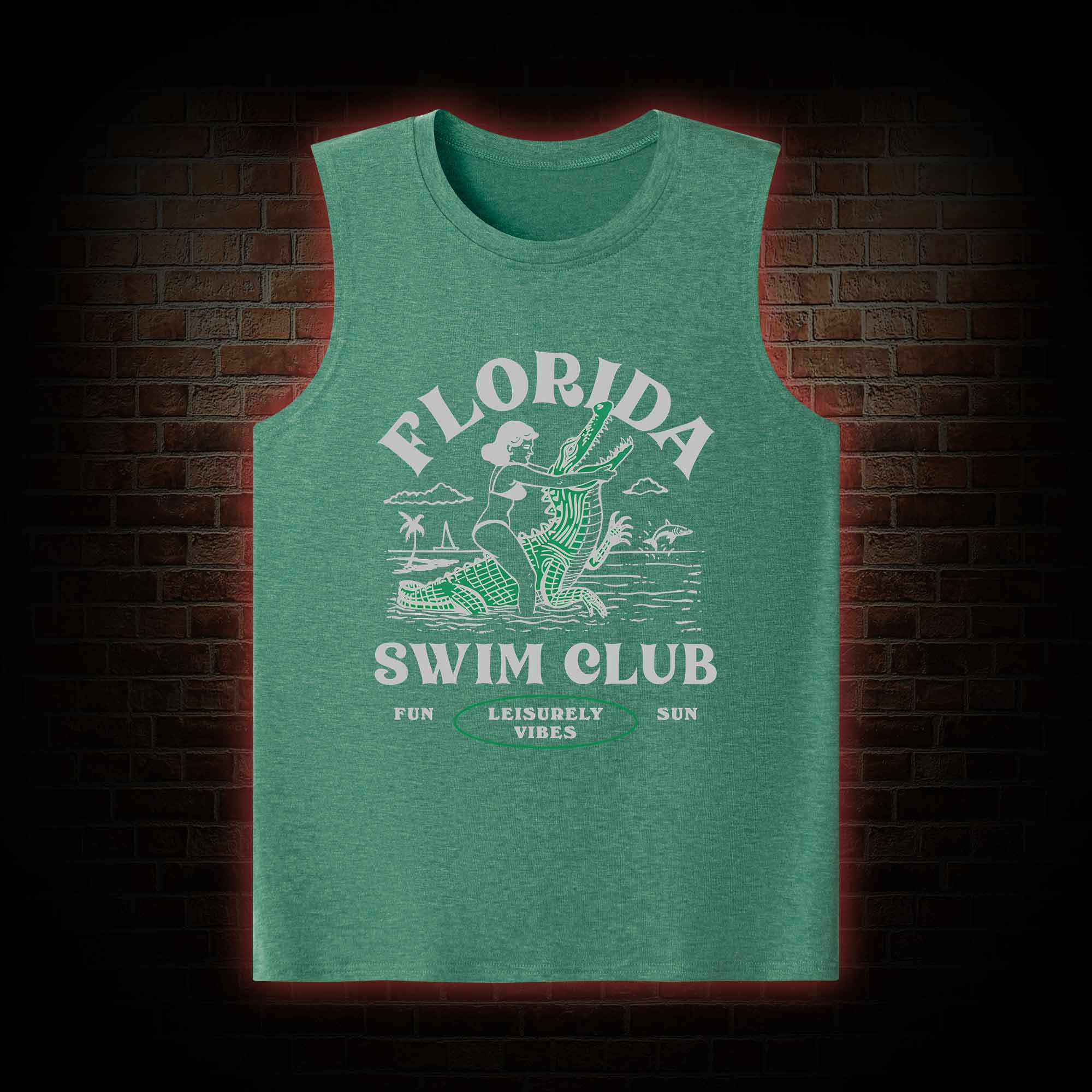 Florida Swim Club Tank Top