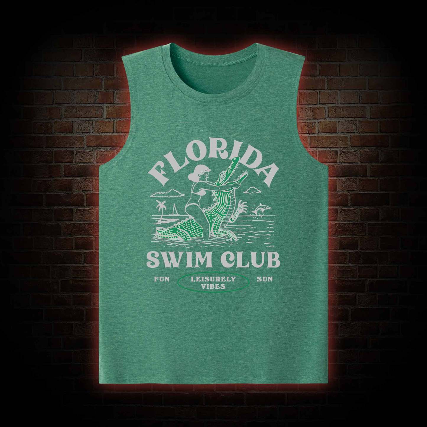 Florida Swim Club Tank Top