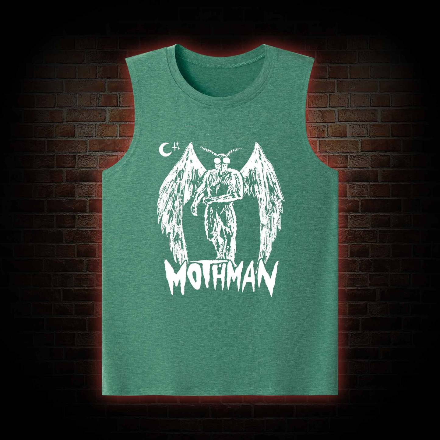 Mothman Tank Top