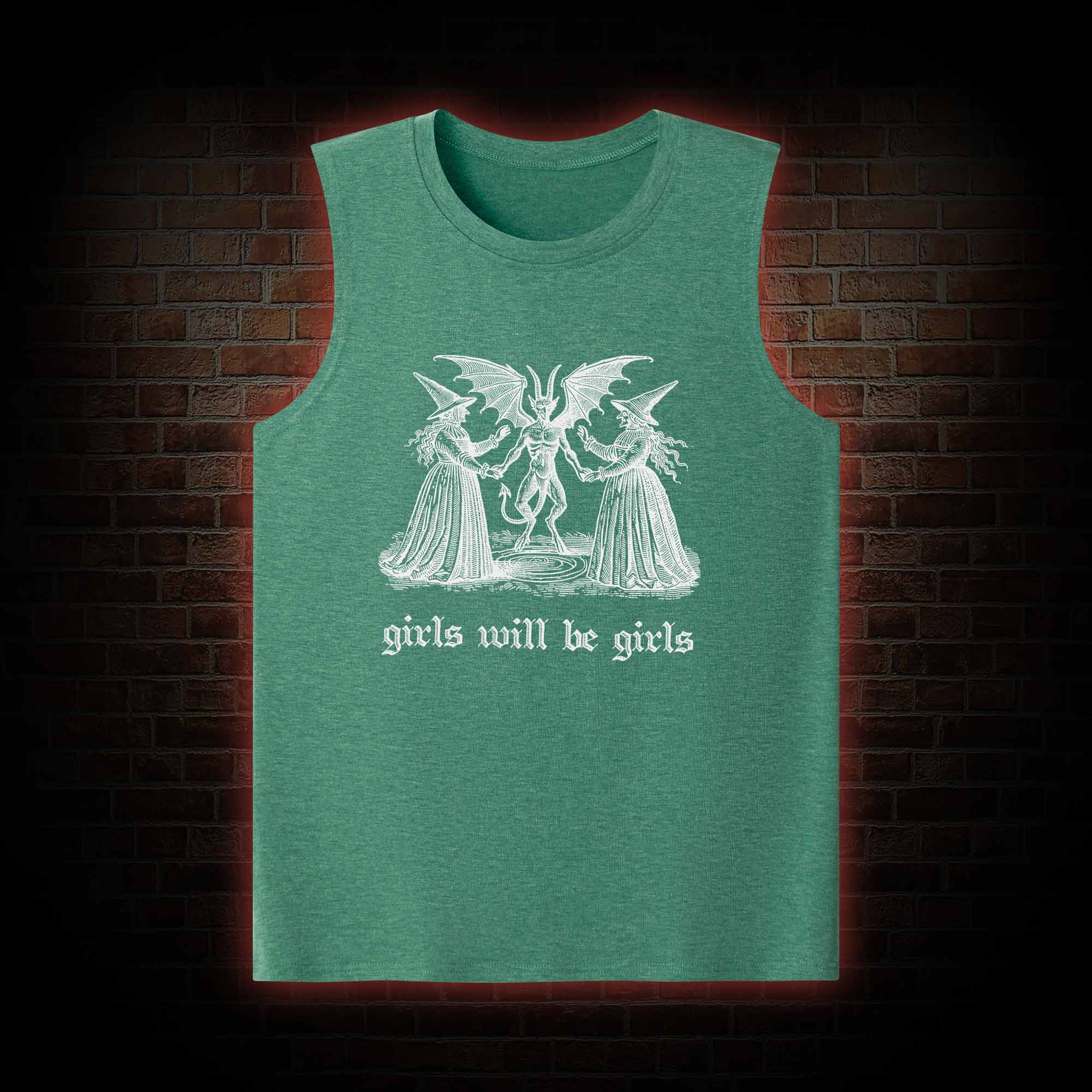 Girls Will Be Girls Tank Top