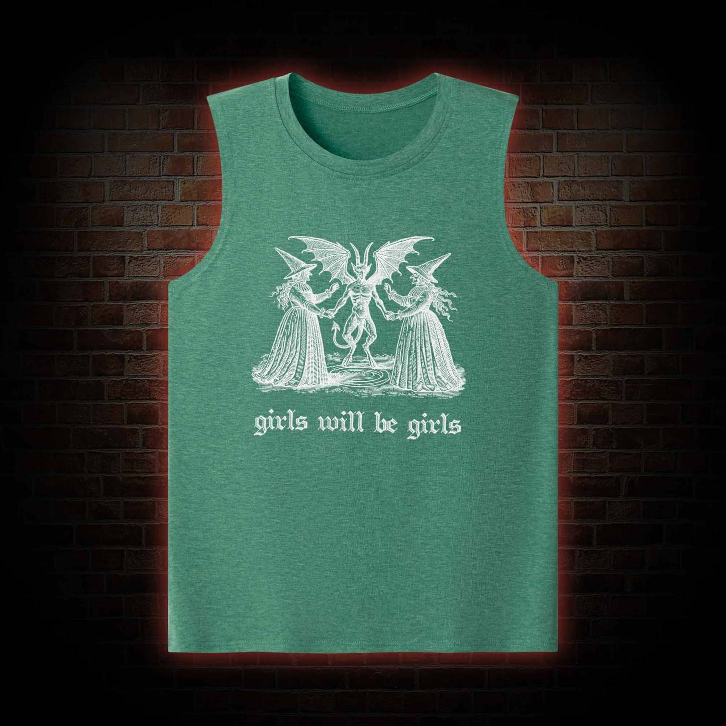 Girls Will Be Girls Tank Top