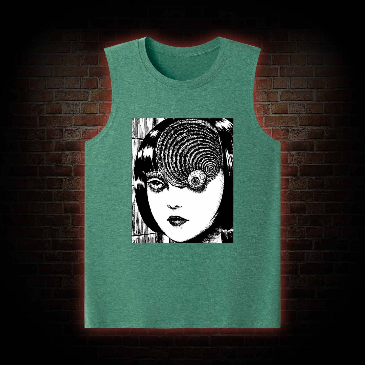 Horror Eyeball Tank Top