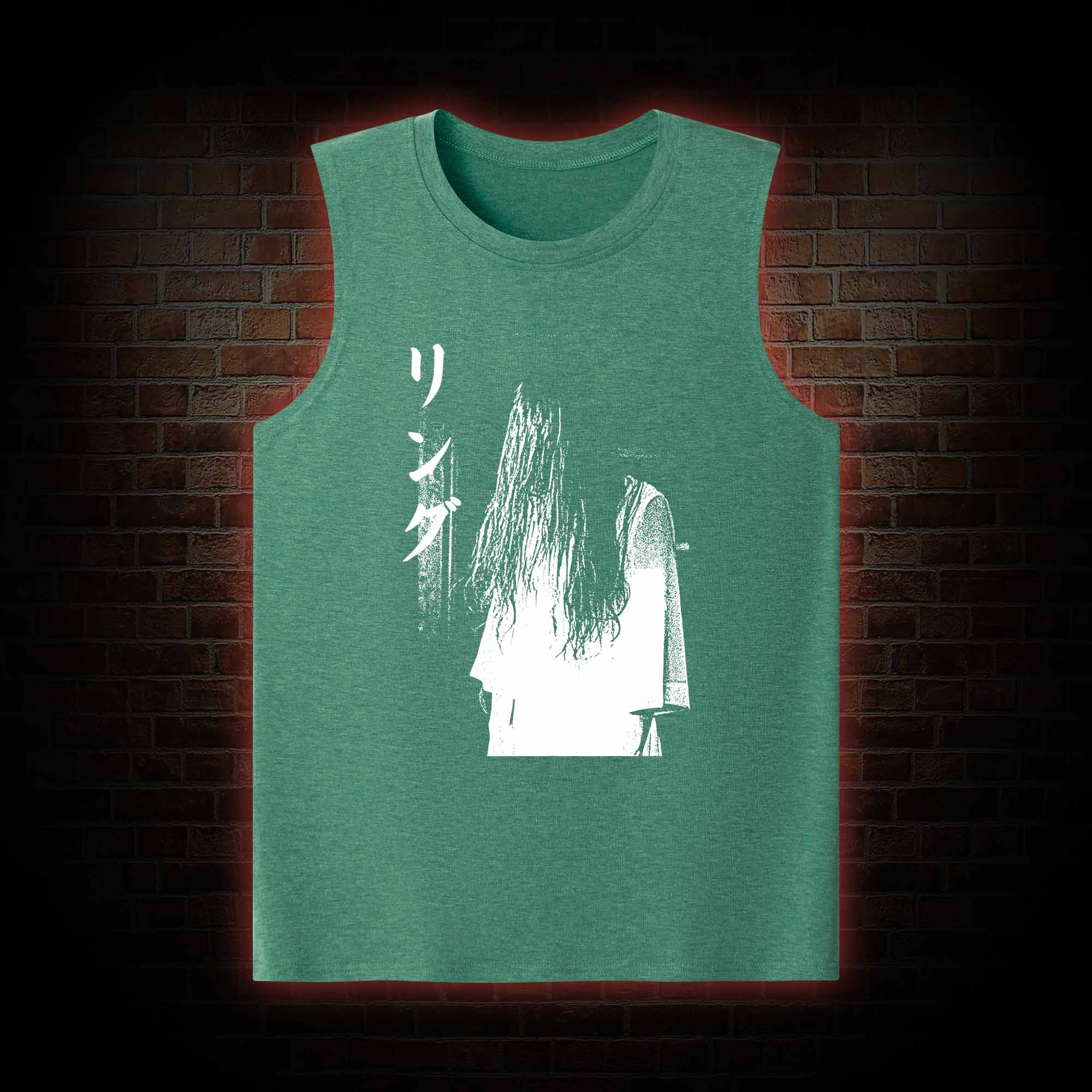 Vintage Ghost Tank Top