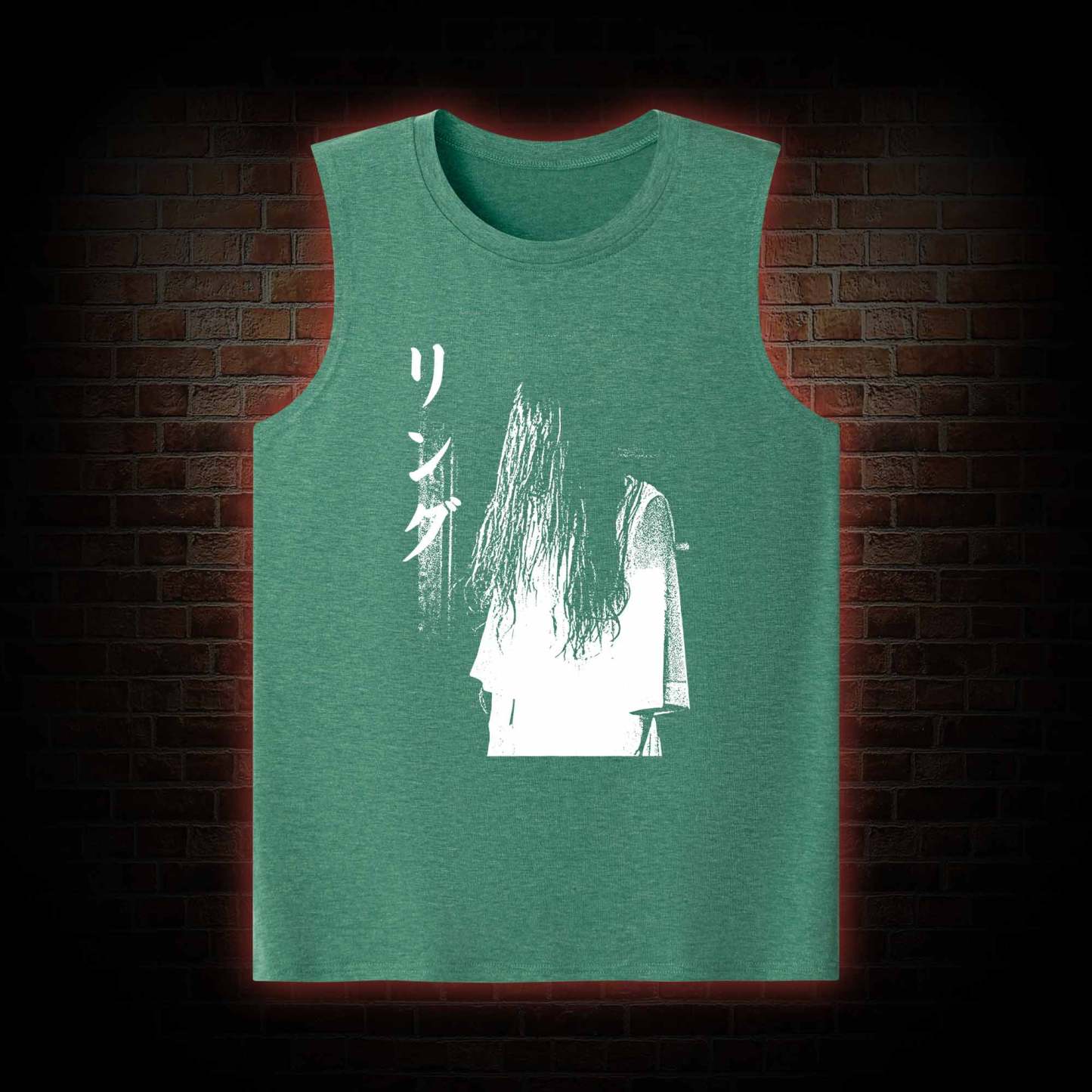 Vintage Ghost Tank Top