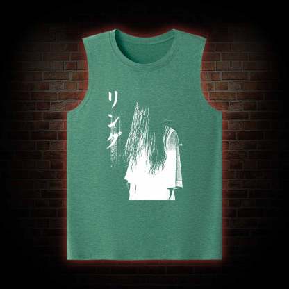 Vintage Ghost Tank Top