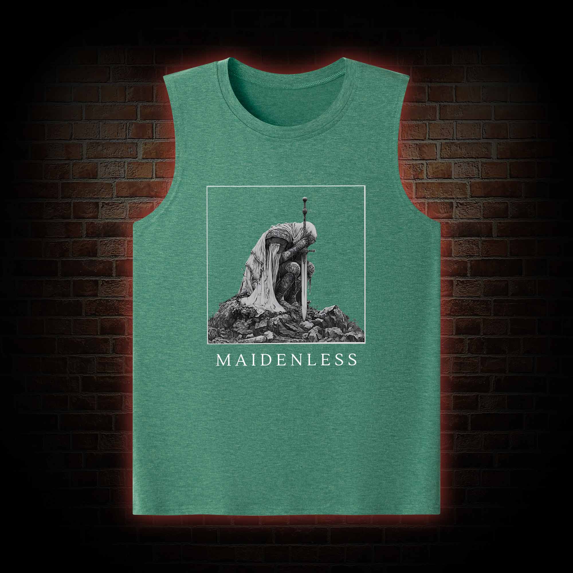 Maidenless Tank Top