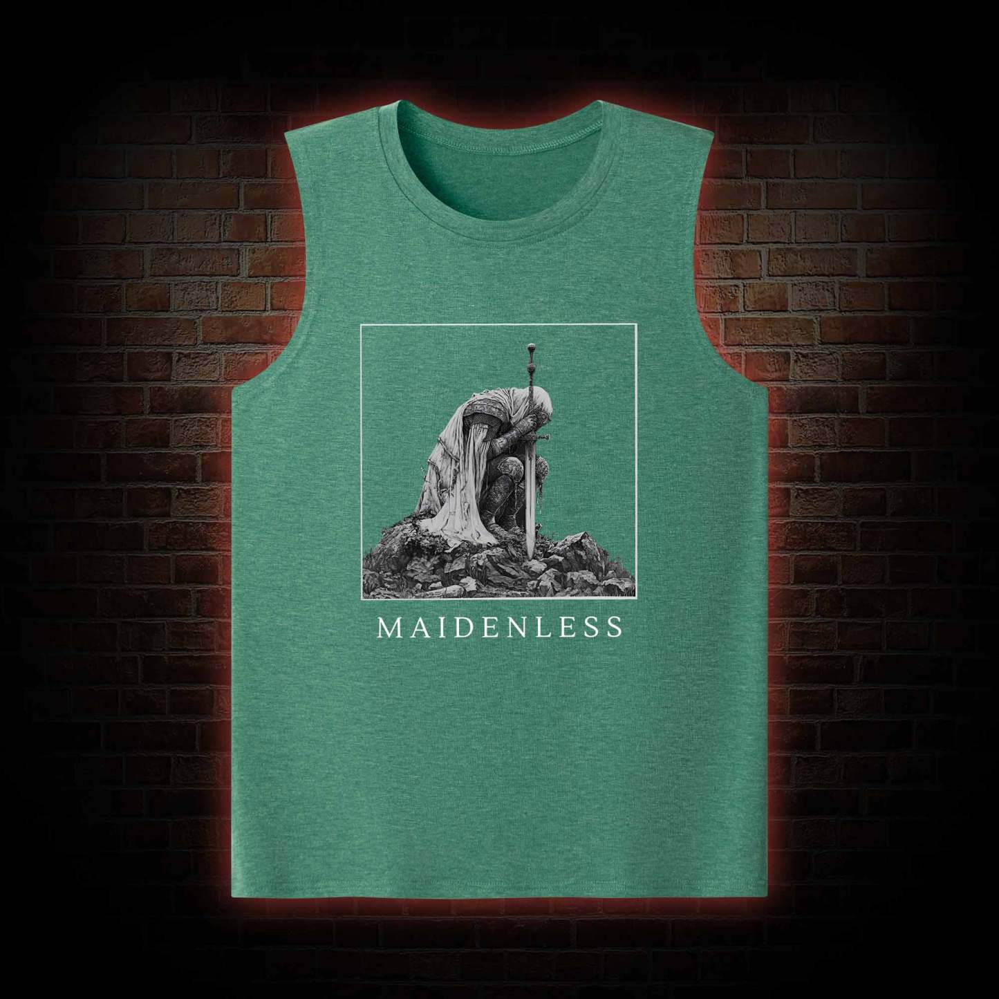 Maidenless Tank Top