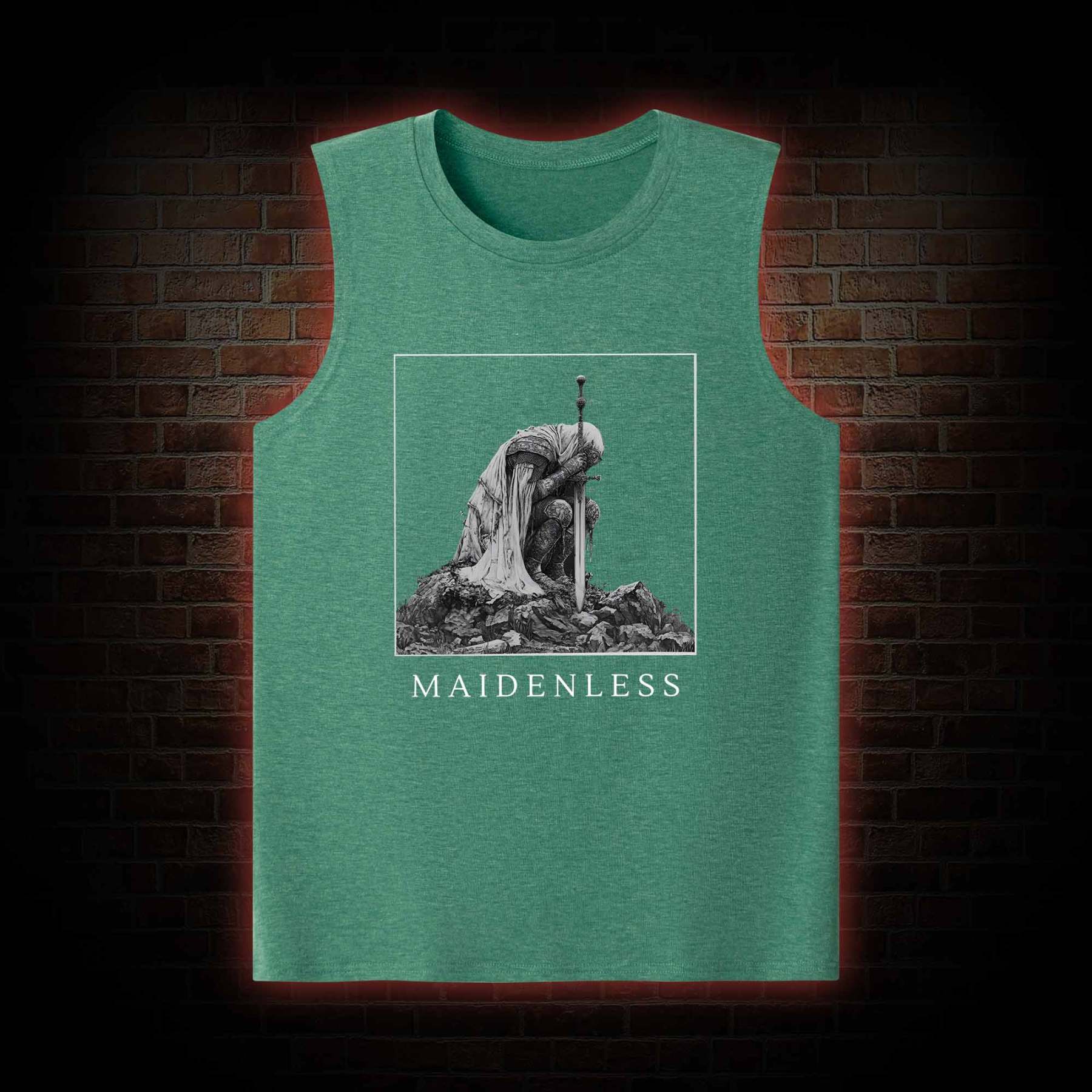 Maidenless Tank Top