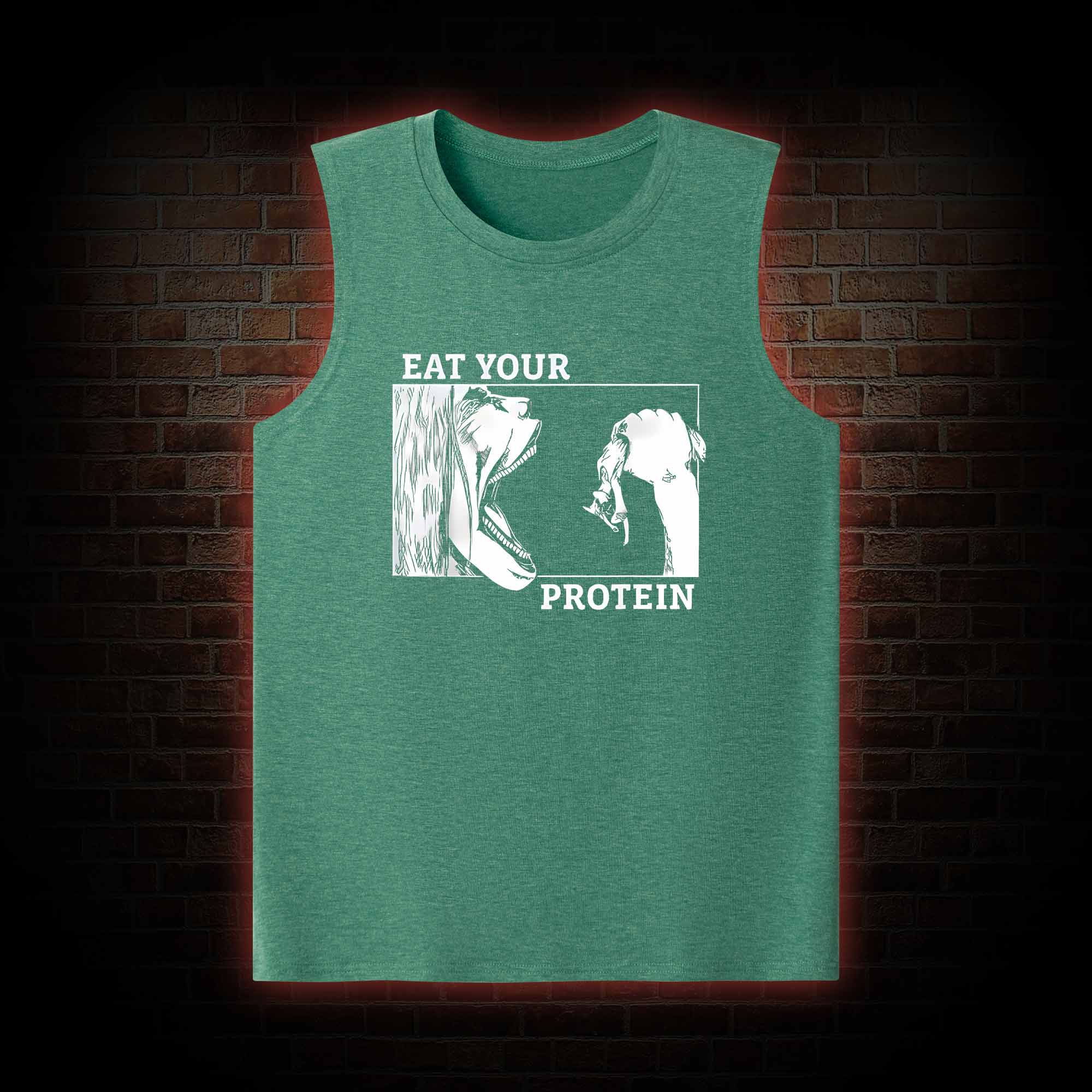 Eat Your Protein Tank Top