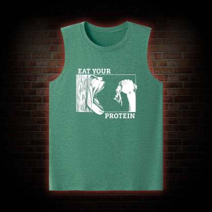 Eat Your Protein Tank Top