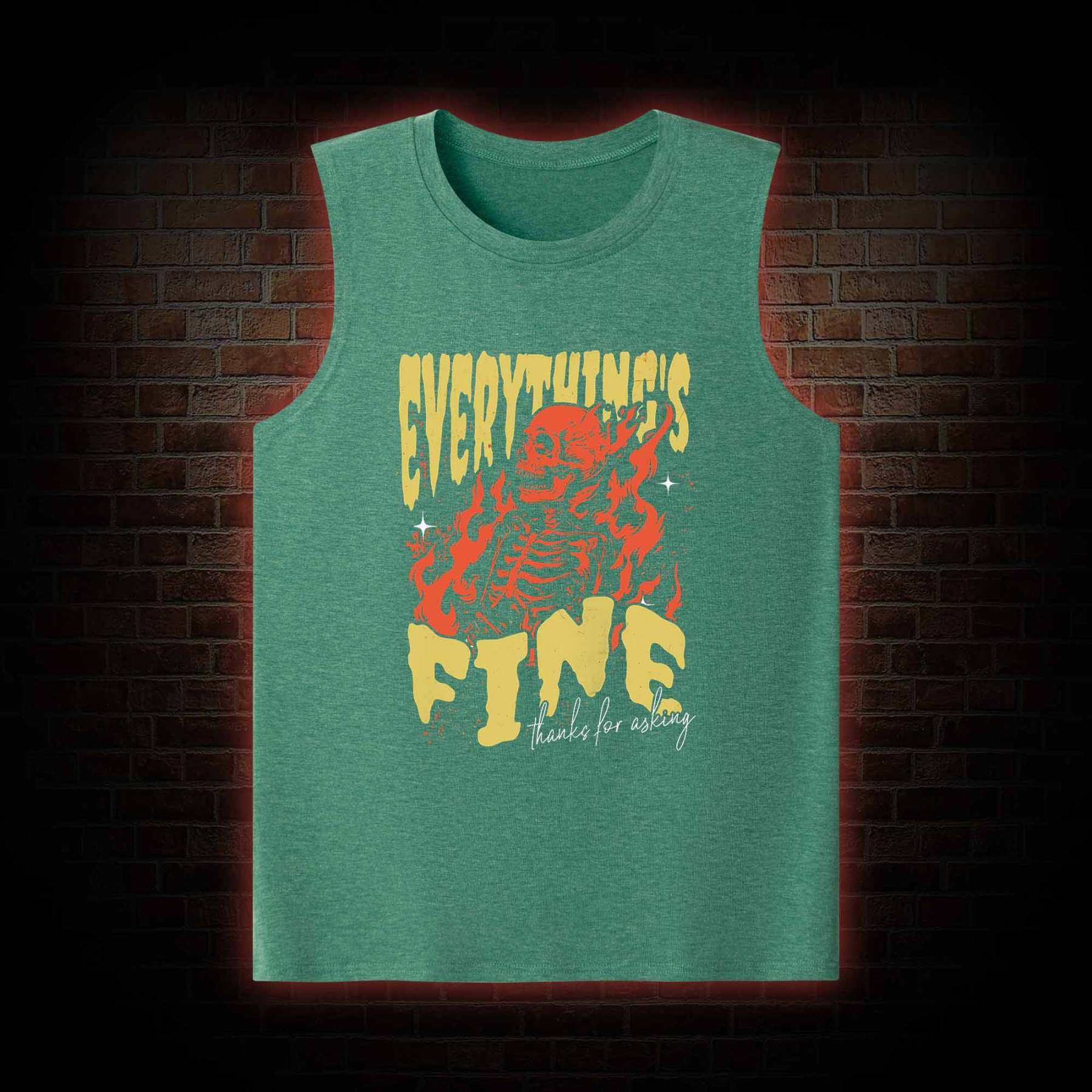 Everything's Fine Tank Top