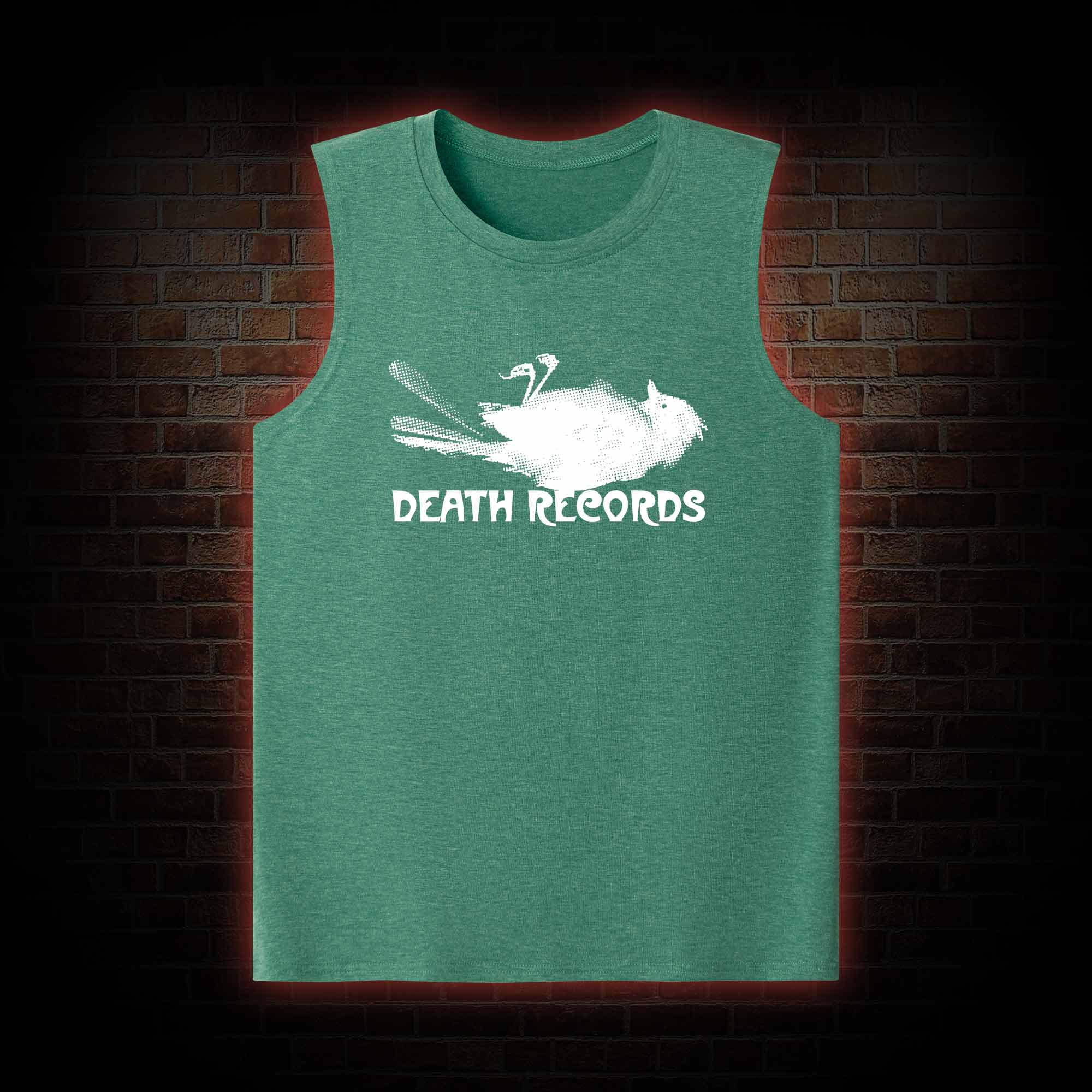 Death Records Tank Top
