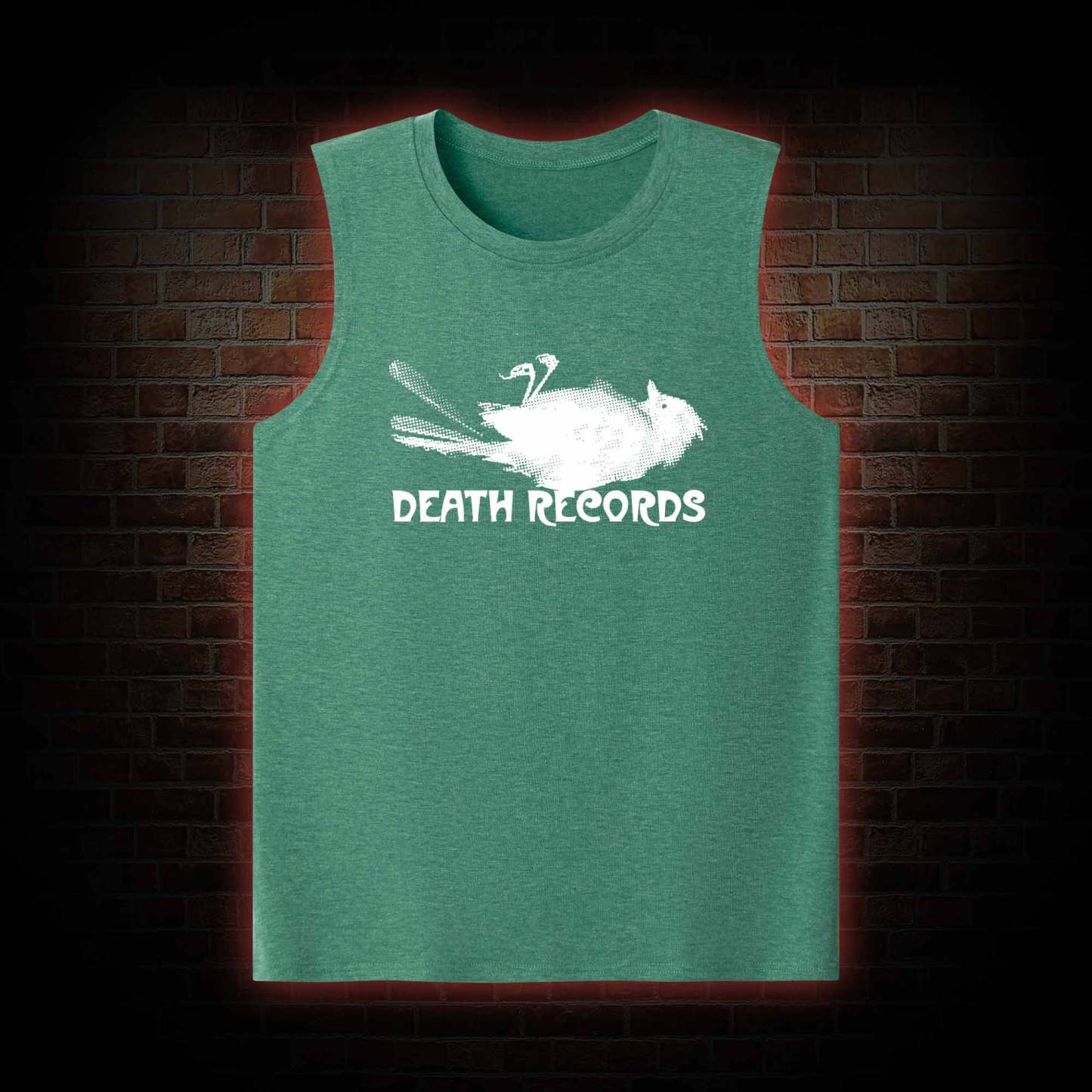 Death Records Tank Top