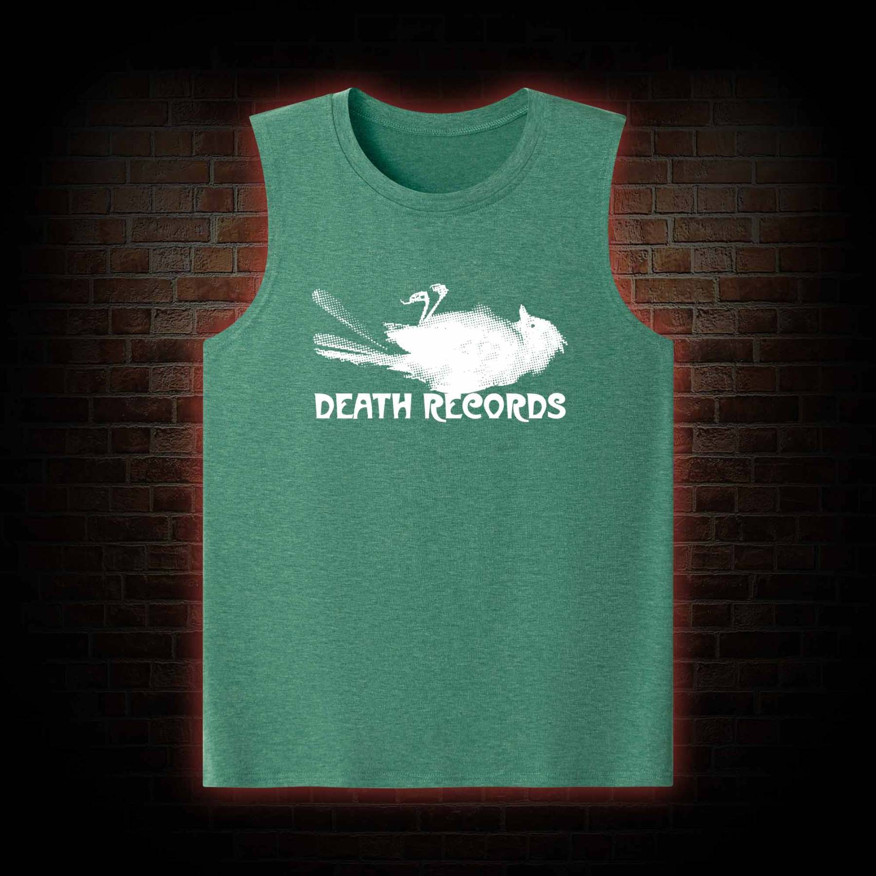 Death Records Tank Top